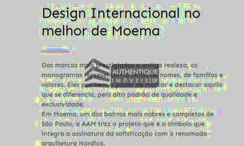 Imagem 7: MONOGRAM MOEMA - Apartamento à venda no bairro Moema - São Paulo/SP, Zona Sul