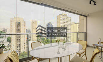 Imagem 1: CHEZ VOUS MOEMA - Apartamento à venda em São Paulo/SP