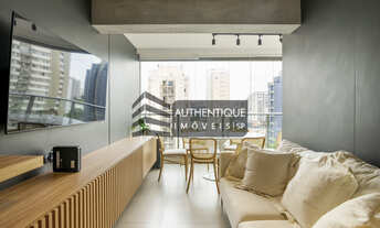 Imagem 3: CHEZ VOUS MOEMA - Apartamento à venda em São Paulo/SP