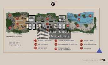 Imagem 7: Air Brooklin - Apartamento à venda no bairro Brooklin - São Paulo/SP, Zona Sul