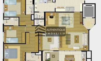 Imagem 6: Reserva Campo Belo - Paco das Aguas - Apartamento à venda em São Paulo/SP