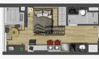 Imagem 7: HAUS MITRE PINHEIROS - Apartamento à venda em São Paulo/SP