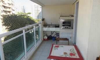 Imagem 4: Apartamento com Varanda Gourmet, 02 quartos/suíte e vaga no Residencial Privilège - Santa