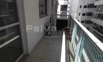 Imagem 1: Excelente 02 quartos, com Varanda, Suíte e Vaga, em prédio novo, no Jardim Icaraí