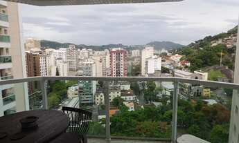 Imagem 2: Amplo apartamento 3 quartos (suíte) com 02 vagas em Icaraí