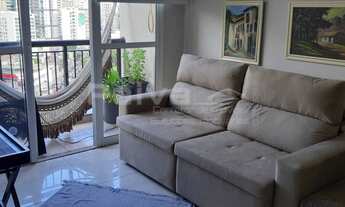 Imagem 4: Excelente 02 quartos com varanda, suíte e vaga, no Grand LIfe