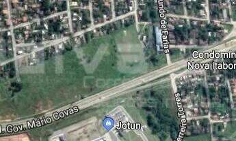 Imagem 3: Área Residencial/Comercial com 94.000m² em Itaboraí, à margem da Manilha/Duques (sentido N