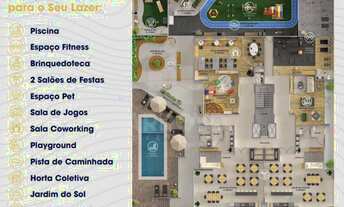 Imagem 3: 2 dormitórios na Rua Luís Pedro Oliveira