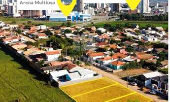 Imagem: 3 TERRENOS PRÓXIMOS À ARENA MULTIUSO