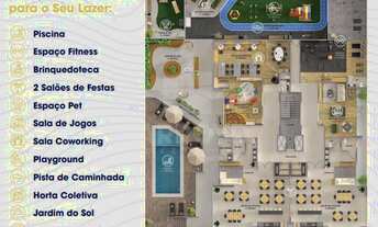 Imagem 3: 2 dormitórios na Rua Luís Pedro Oliveira