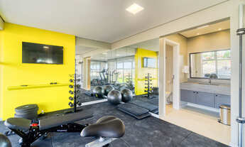 Imagem 6: 2 dormitórios, 1 suítes, 2 banheiro, 1 vaga na garagem