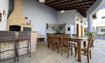 Imagem 2: Casa Sobrado com Piscina Aquecida c/ 3 Dormitórios em SBO