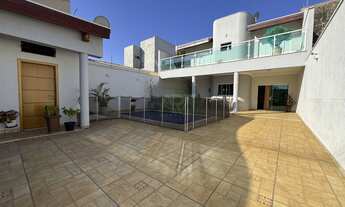 Imagem 1: Casa Sobrado com Piscina Aquecida c/ 3 Dormitórios em SBO