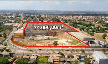 Imagem: Área de 74.000m² na Av. Pedro Neiva de