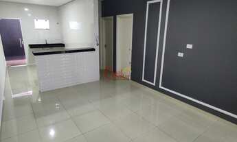 Imagem 3: Casa com excelente acabamento de 2 quartos no Jardim das Oliveiras!