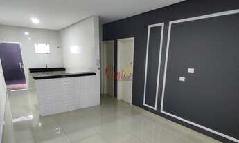 Imagem: Casa com excelente acabamento de 2 quartos