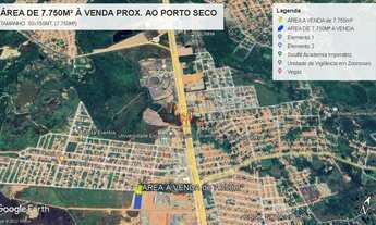 Imagem 6: Área de 7.750m² próximo à BR 010