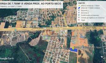Imagem 5: Área de 7.750m² próximo à BR 010