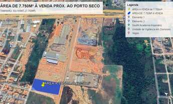 Imagem 2: Área de 7.750m² próximo à BR 010