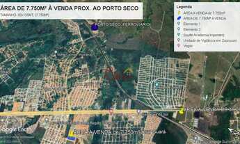 Imagem 7: Área de 7.750m² próximo à BR 010