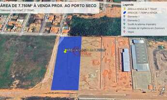 Imagem: Área de 7.750m² próximo à BR 010