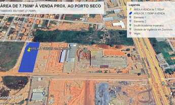 Imagem 4: Área de 7.750m² próximo à BR 010
