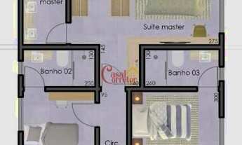 Imagem 4: Dúplex de Alto Padrão com 4 quartos