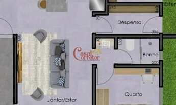 Imagem 3: Dúplex de Alto Padrão com 4 quartos