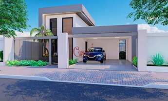 Imagem: Casa com piscina no Jardim das oliveiras