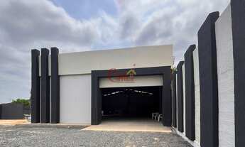 Imagem: Galpão novo disponível para locação