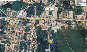 Imagem 4: Área de 6.825m² no anel viário na BR 010