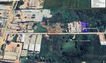 Imagem 2: Área de 6.825m² no anel viário na BR 010