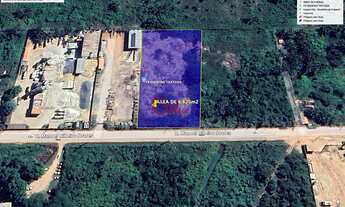 Imagem 5: Área de 6.825m² no anel viário na BR 010