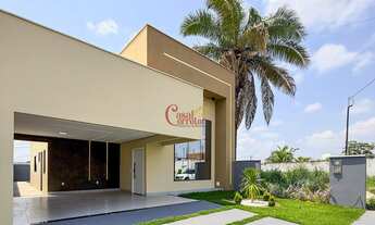 Imagem: Linda casa térrea com 3 quartos no condomínio