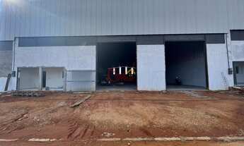 Imagem: Galpão na BR 010 de 640m² no Setor Logístico