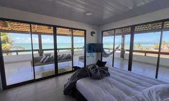 Imagem 6: Casa Alto Padrão/Oportunidade Rara: Casa à Beira-Mar com Vista Paradisíaca em Pintangui RN