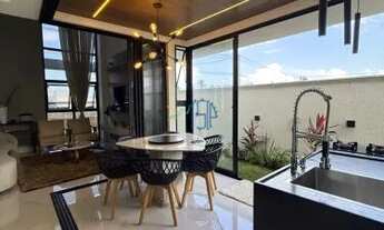 Imagem 2: Casa Alto Padrão/Casa mobiliada no condomínio Monte Carlo com energia solar