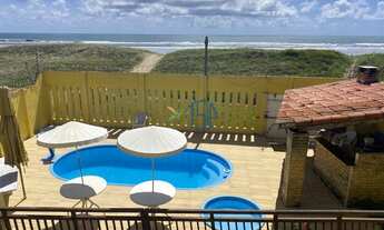 Imagem: Casa Padrão/ Casa em frente ao mar / Casa