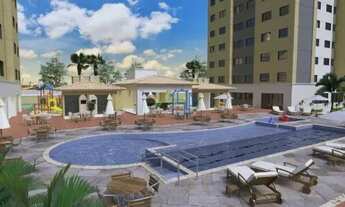 Imagem 4: Apartamento com 2/4 - 51m² - Green Life Parnamirim - Rosa dos Ventos - Parnamirim RN