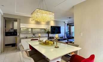 Imagem 2: Apartamento à Venda em lagoa nova ???? 129m² | 3 Suítes | Varanda Gourmet