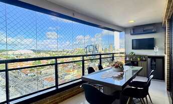 Imagem 3: Apartamento à Venda em lagoa nova ???? 129m² | 3 Suítes | Varanda Gourmet