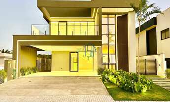 Imagem 2: Casa Alto Padrão Casa de Alto Padrão no Condomínio Jardins Amsterdã