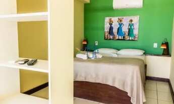 Imagem 6: Flat em ponta negra