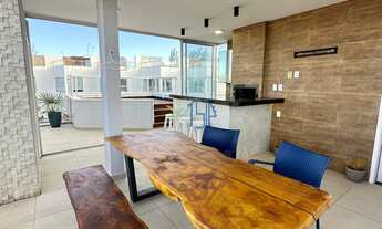 Imagem 6: Apartamento Cobertura/VENDO – Cobertura Duplex com 207m², Jacuzzi e Vista Privilegiada em