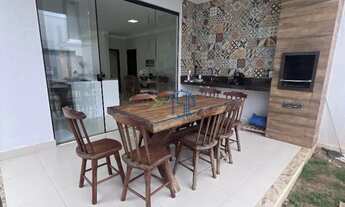 Imagem 2: Casa em Condomínio/Casa com 3 Quartos (1 suíte master e 2 suítes) no Condomínio Green Club