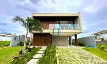 Imagem 3: Casa Alto Padrão/Casa no Alphaville Catuana Um imóvel incrível, com padrão de acabamento