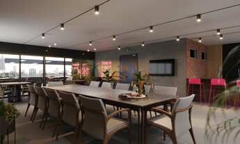 Imagem 5: Apartamento Padrão Tirol/ living /Apartamento com 55,11 m² com 02 suítes, sala de estar/ja