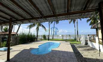 Imagem: Casa Alto Padrão/Casa beira mar/Vista linda/Em