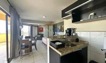 Imagem 2: Flat/Excelente Flat com vista Mar Disponível para Venda em Ponta Negra - Natal/RN