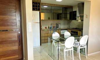 Imagem 7: Apartamento Padrão em Tambaú com 2 quartos, escritorio e moveis planejados